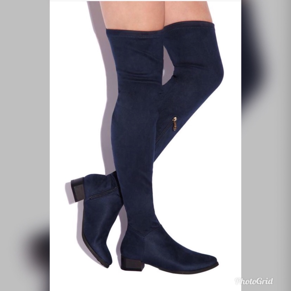 Thigh high boots
